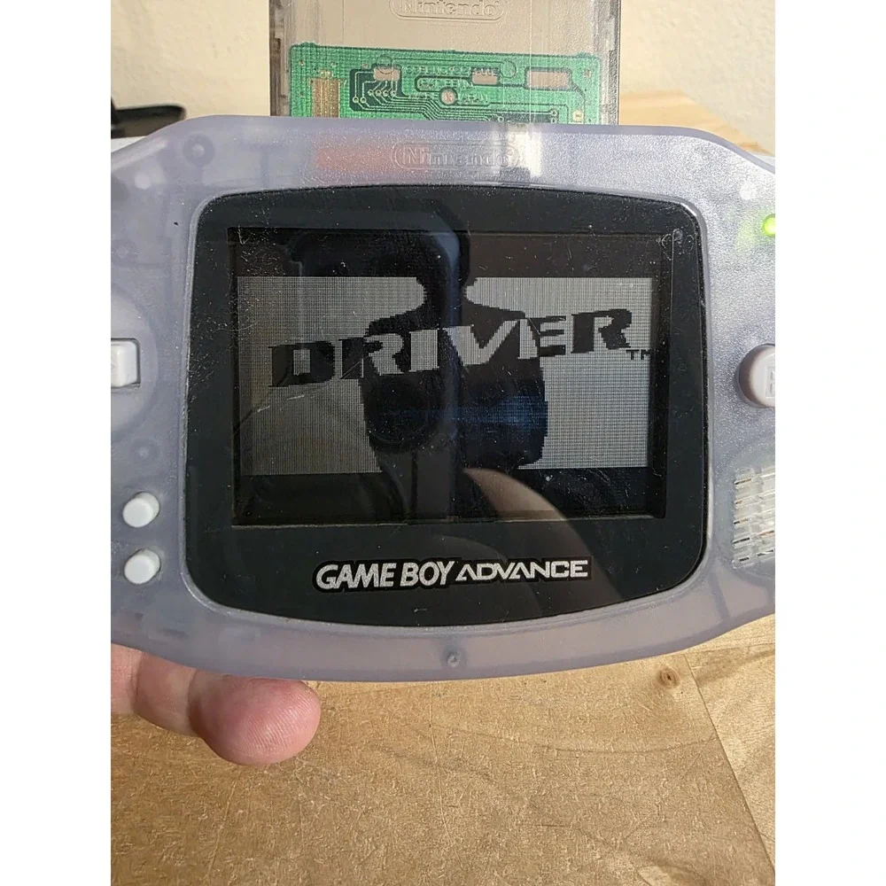 Driver (Nintendo Game Boy Color, 2000) Authentic Tested Cartridge Only